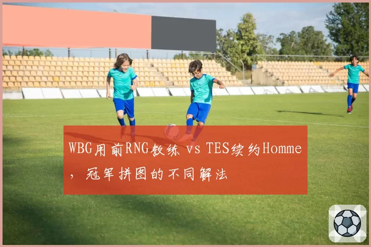 WBG用前RNG教练 vs TES续约Homme，冠军拼图的不同解法