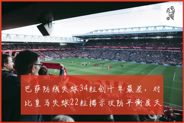 巴萨防线失球34粒创十年最差，对比皇马失球22粒揭示攻防平衡度天壤之别