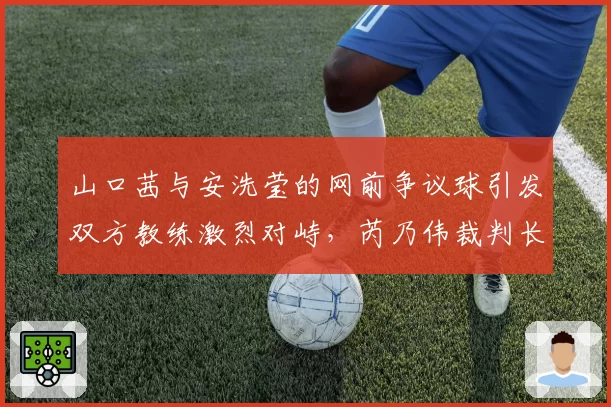 山口茜与安洗莹的网前争议球引发双方教练激烈对峙，芮乃伟裁判长是否应对得当？