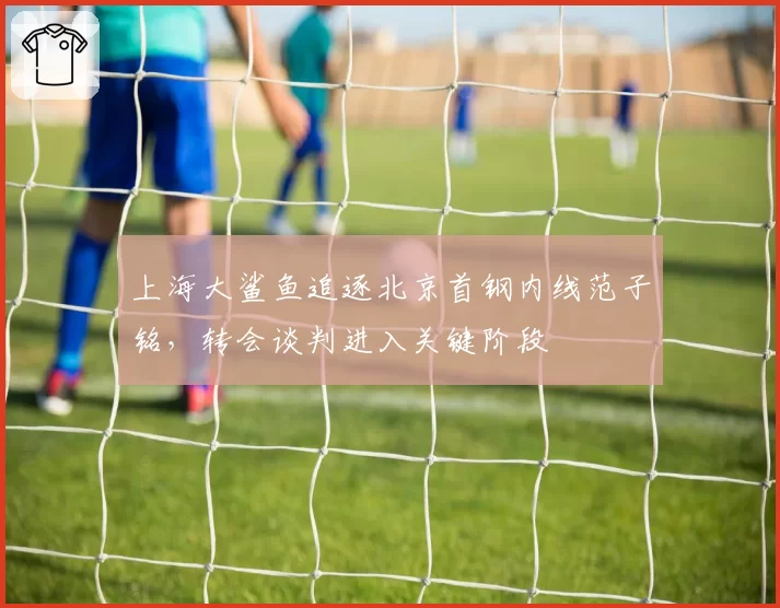 上海大鲨鱼追逐北京首钢内线范子铭，转会谈判进入关键阶段